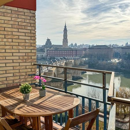 El Puente Del Pilar Comotucasa Zaragoza Eksteriør billede